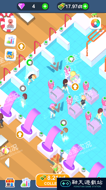水疗大亨(Spa Tycoon)