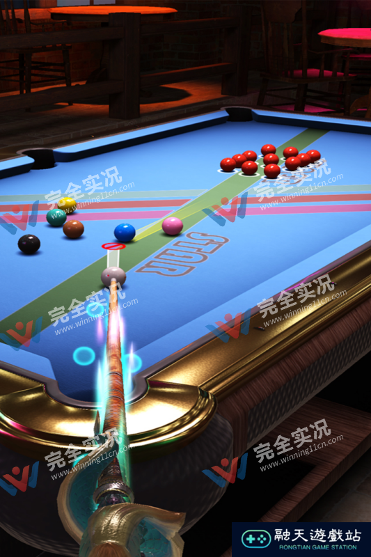 真实3D台球明星之路