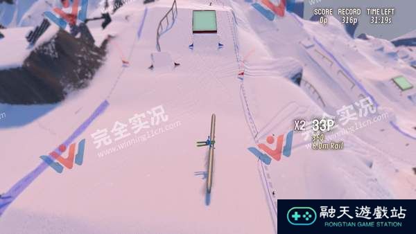 雪山滑雪大冒险2